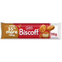 Lotus Biscoff Cream fyllda kex 110 g