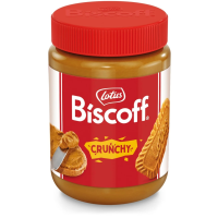 Lotus Biscoff Crunchy Spread Cookie Butter 380 g