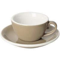Loveramics Egg Taupe Flat White Cup 150 ml