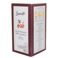 Lucaffé Decaffeinato koffeinfria espresso pods 15 st