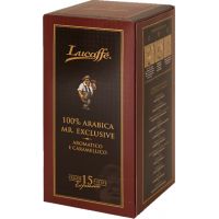 Lucaffé Mr Exclusive 100 % Arabica ESE Espresso Pods 15 pcs