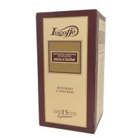 Lucaffé Nocciola espresso pods med hasselnötssmak 15 st