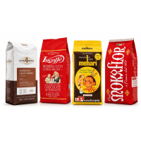 Italienska espressofavoriter 4 x 1 kg