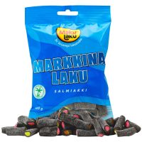 MakuLaku Marknadslakrits Salmiak 180 g