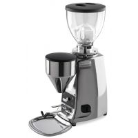 Mazzer Mini Electronic B espressokvarn, polerat aluminium