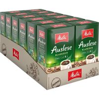 Melitta Auslese Klassisch Wholesale Package 12 x 500 g Ground Coffee