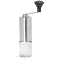 mill·one Compact Coffee Grinder -kaffekvarn, polerad silver