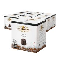 Miscela d'Oro Black Nespresso-kompatibel kaffekapsel 10 x 10 st grossistförpackning