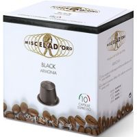 Miscela d'Oro Black Nespresso-kompatibel kaffekapsel 10 st