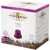 Miscela d'Oro Purple Nespresso-kompatibel kaffekapsel 10 st