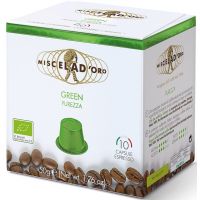 Miscela d'Oro Espresso Green Nespresso-kompatibel kaffekapsel 10 st