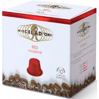 Miscela d'Oro Red Nespresso-kompatibel kaffekapsel 10 st