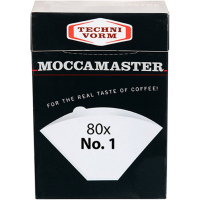 Moccamaster Cup-One kaffefilter Nr. 1 80 st.