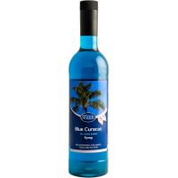 Modo No Added Sugar Blue Curaçao syrup 750 ml