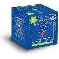 Mokaflor Brazil Alta Mogiana Franca Nespresso-kompatibla kaffekapslar 10 st.