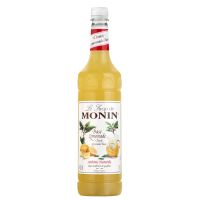 Monin Cloudy Lemonade Base Syrup 1 l PET Bottle