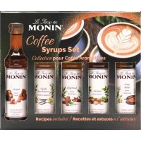 Monin Coffee Set 5 x 50 ml smaksirap