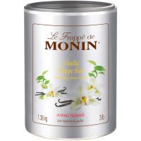 Monin Le Frappรฉ Powder Base 1.36 kg, Vanilla