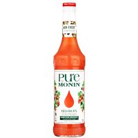 Pure by Monin Red Fruits utan tillsatt socker 700 ml