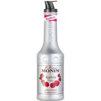 Monin Le Fruit Raspberry fruktpuré, hallon 1 l