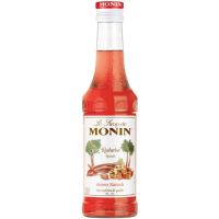 Monin Rhubarb smaksirap 250 ml