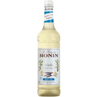 Monin sockerfri Vanille smaksirap 1 l PET-flaska