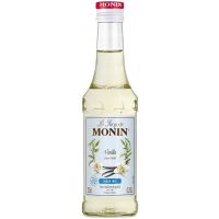 Monin sockerfri Vanille smaksirap 250 ml