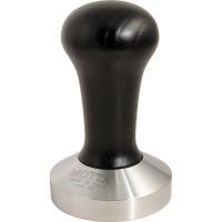 Motta Tamper 58 mm with Wooden Handle, Black