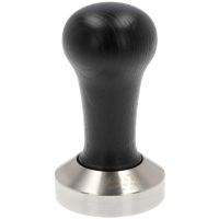 Motta tamper 51 mm med trähandtag, svart