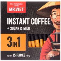 Mr. Viet Cà Phê 3in1 Instant Coffee 15 x 17 g