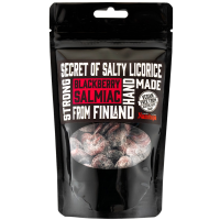 Namitupa Blackberry Salmiac - björnbärssalmiak 100 g