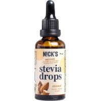 Nutri-Nick Stevia Drops sötningsmedel, mandel 50 ml