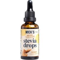 Nutri-Nick Stevia Drops sötningsmedel, karamell 50 ml