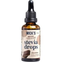 Nutri-Nick Stevia Drops sötningsmedel, choklad 50 ml