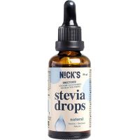 Nutri-Nick Stevia Drops sötningsmedel, naturell 50 ml