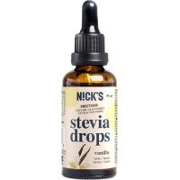 Nutri-Nick Stevia Drops sötningsmedel, vanilj 50 ml