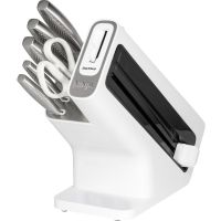 NINJA StaySharp knivblock med knivslip, vit