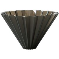 Origami Dripper Air filterhållare, mattsvart