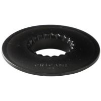 Origami AS Resin Dripper Holder Collar, Black