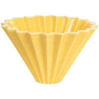 Origami Dripper S filterhållare, gul