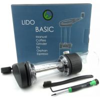 Orphan Espresso LIDO Basic Manual Coffee Grinder kaffekvarn