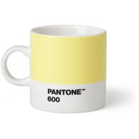 Pantone Espresso Cup, Light Yellow 600