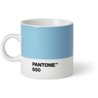 Pantone Espresso Cup, Light Blue 550
