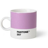 Pantone Espresso Cup, Light Purple 257