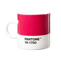 Pantone Espresso Cup, Viva Magenta 18-1750