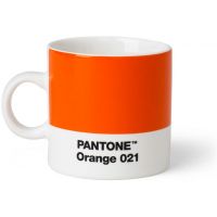 Pantone Espresso Cup, Orange 021
