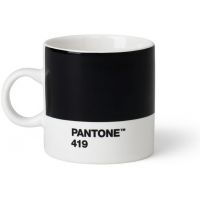 Pantone Espresso Cup, Black 419