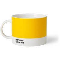 Pantone Tea Cup, Yellow 012