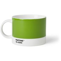 Pantone Tea Cup, Greenery 15-0343