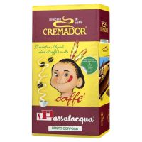 Passalacqua Cremador 250 g malet kaffe för mokabryggare